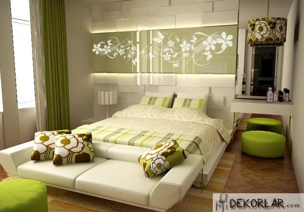 Yatak Odası Renk Uyumu