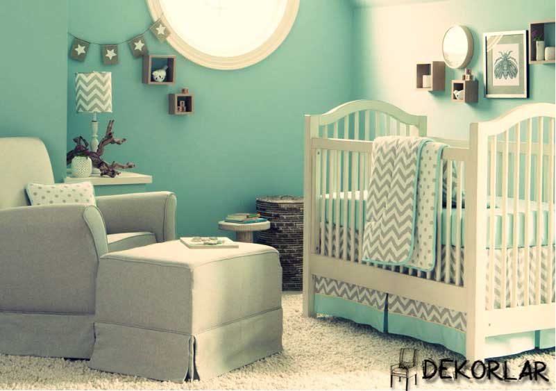 Bebek Odası Dekorasyonu - 4