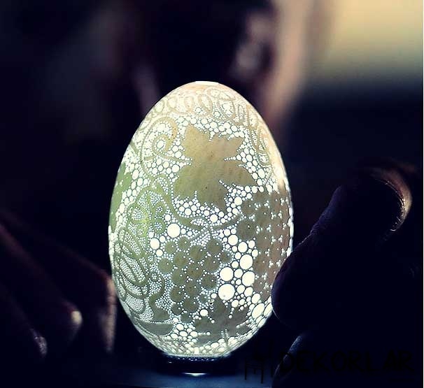 İşlemeli Yumurtalar - 1