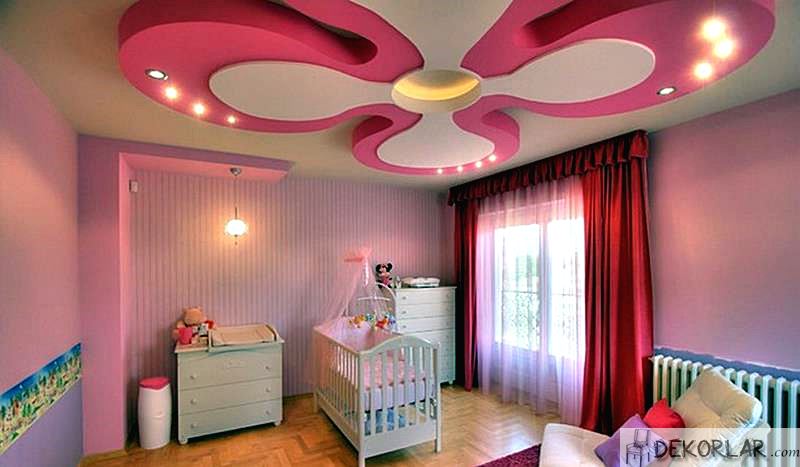 Bebek Odası Aydınlatma Modelleri - 5